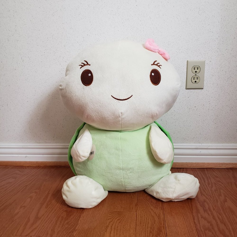 (NWT) NEW Giant Stuffed Plush Cute Turtle Animal Toy with Tag!